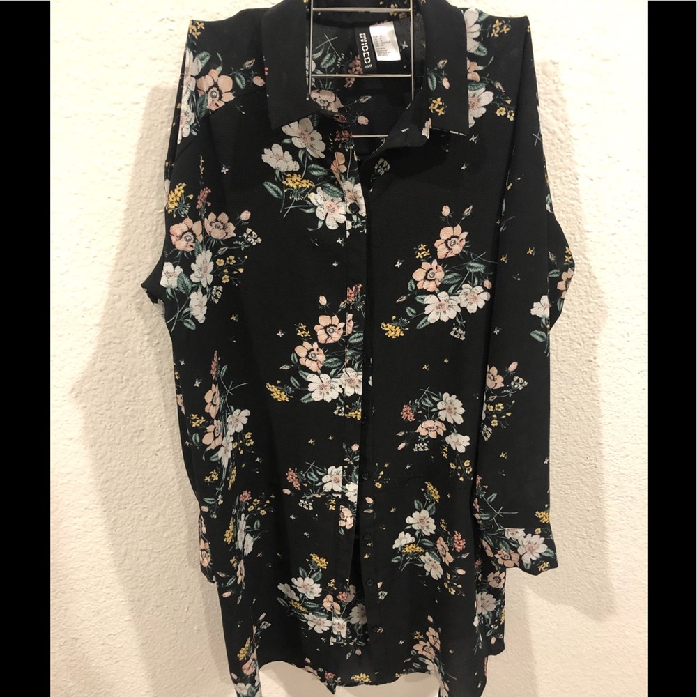 H&M Oversized Blouse